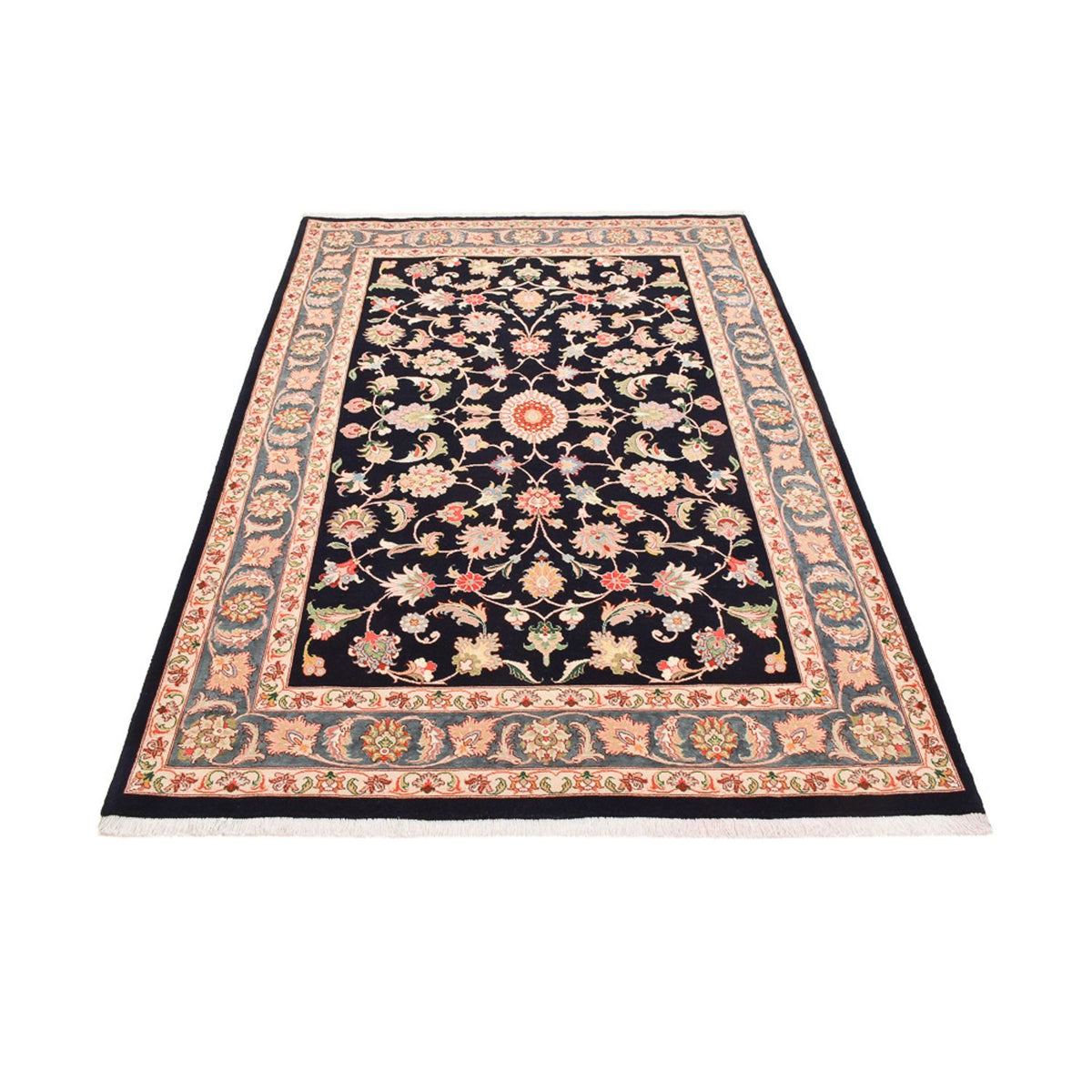 Tappeto Persero - Bidjar - 265 x 170 cm - blu scuro