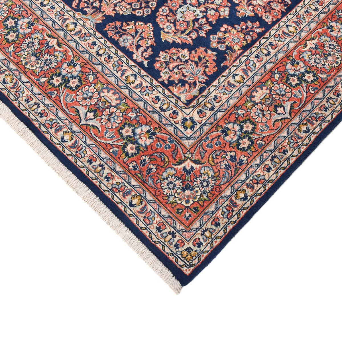 Tappeto Persero - Classico - 247 x 215 cm - blu scuro