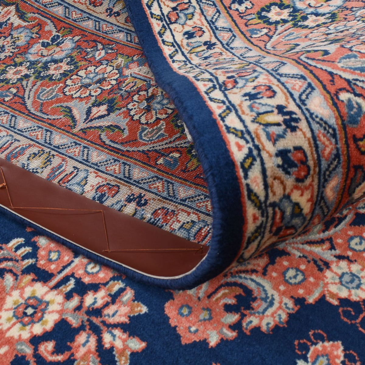 Tappeto Persero - Classico - 247 x 215 cm - blu scuro