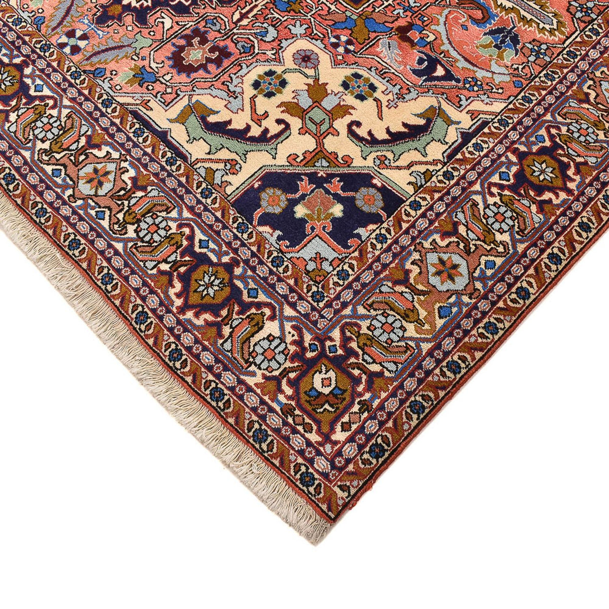 Tappeto Persero - Nomade quadrato  - 200 x 194 cm - rosso chiaro