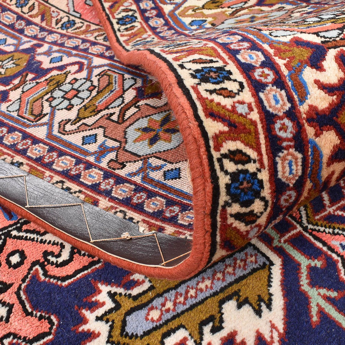 Tappeto Persero - Nomade quadrato  - 200 x 194 cm - rosso chiaro