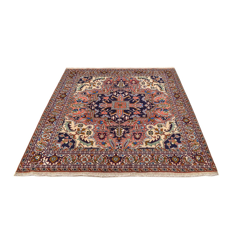 Tappeto Persero - Nomade quadrato  - 200 x 194 cm - rosso chiaro