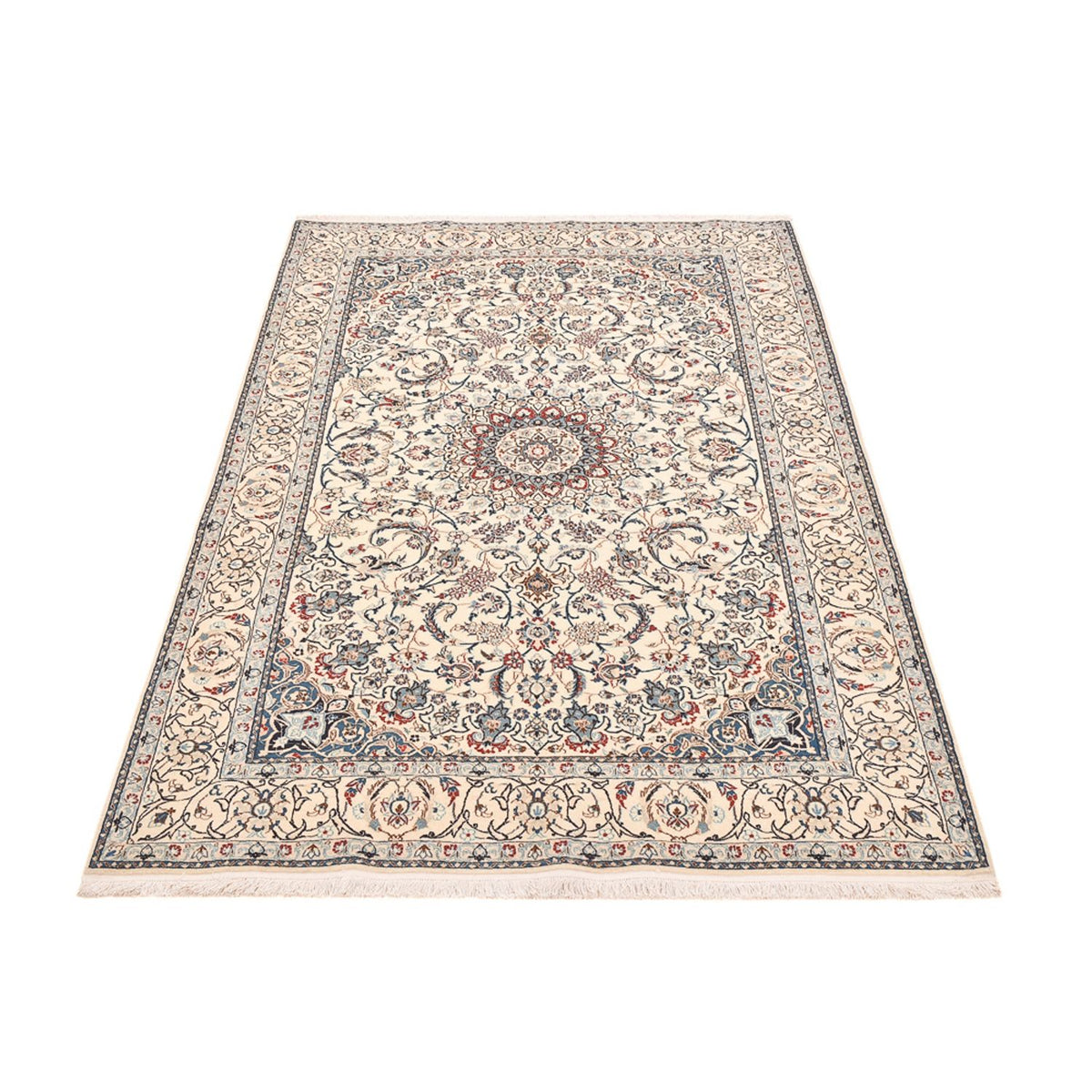 Tappeto Persero - Nain - Premio - 206 x 130 cm - beige