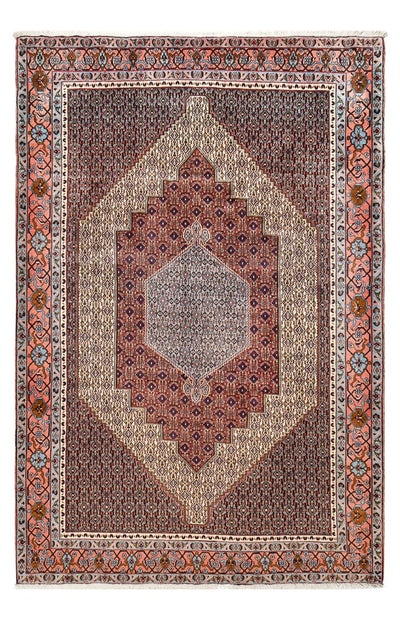 Senneh Tappeto 202x305cm - Tappeto persiano
