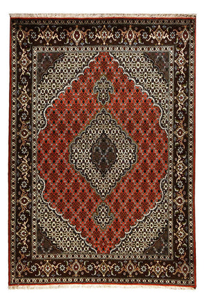 Tappeto Persero - Tabriz - Reale - 210 x 150 cm - rosso