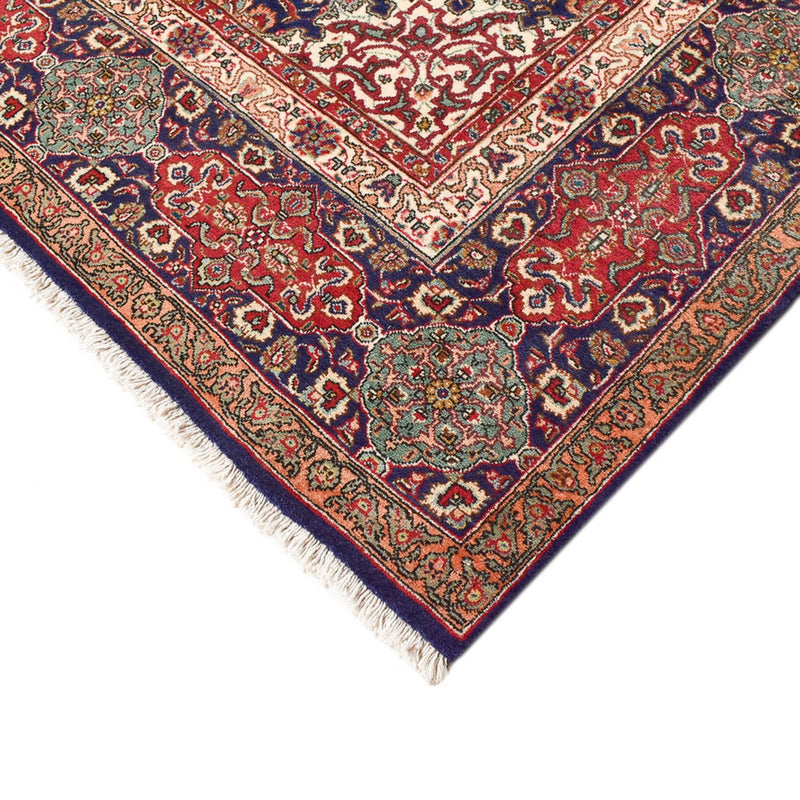 Tappeto Persero - Tabriz - Reale - 387 x 297 cm - blu scuro