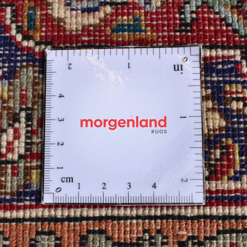 Tappeto Persero - Tabriz - Reale - 387 x 297 cm - blu scuro