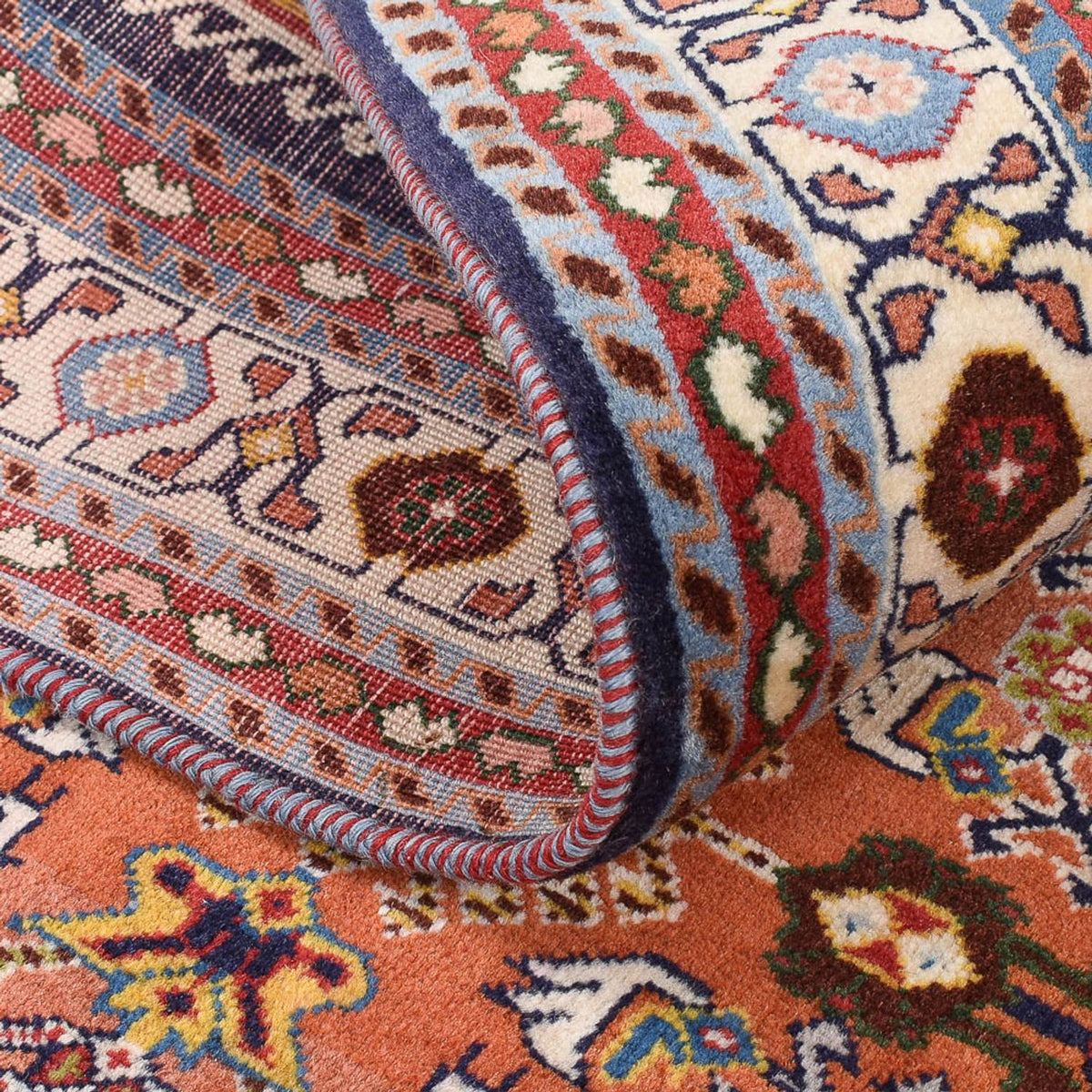 Tappeto Gabbeh - Kashkuli Persero - 152 x 100 cm - rosso chiaro