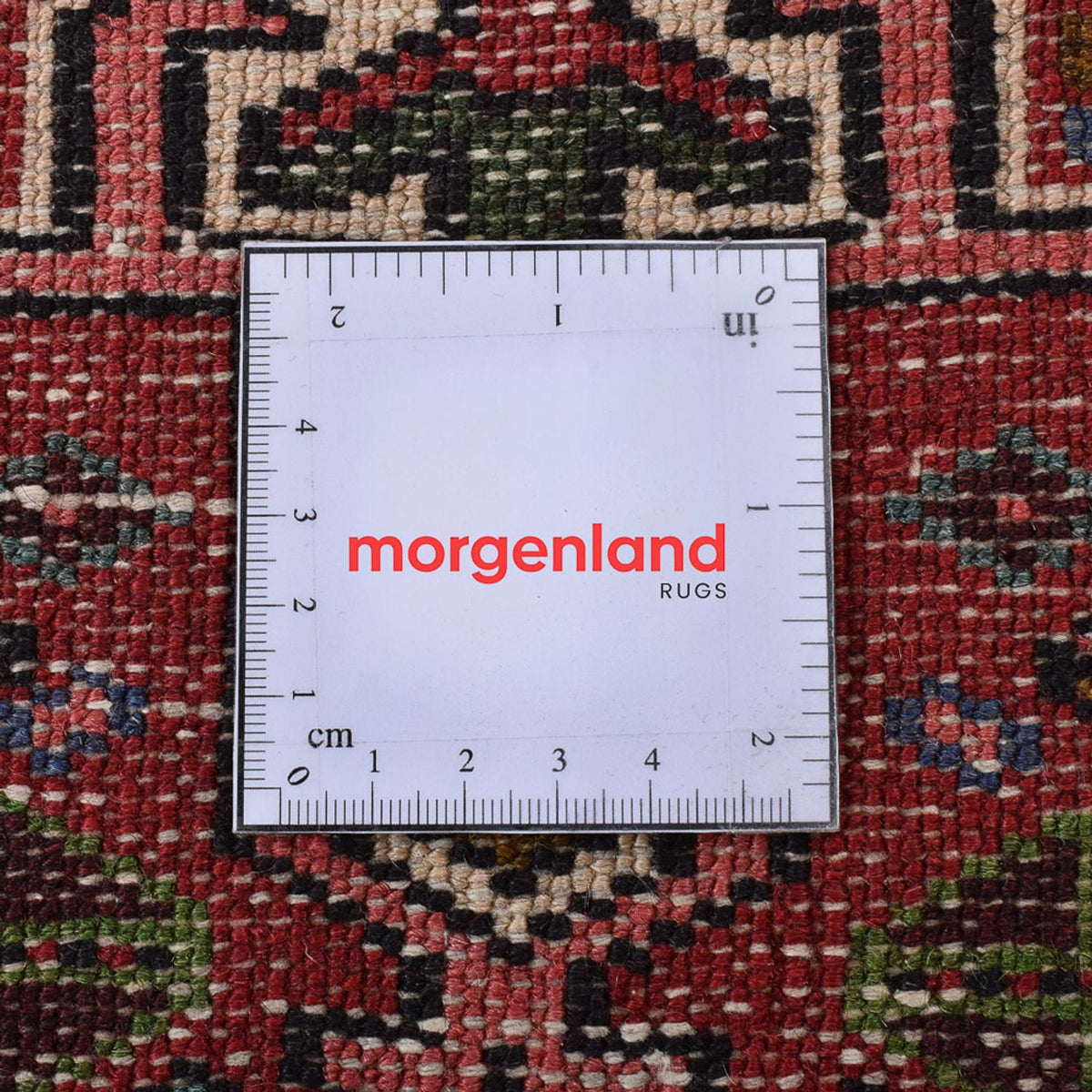 Tappeto corsia Tappeto Persero - Nomade - 265 x 65 cm - rosso chiaro