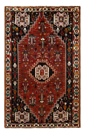 Tappeto Persero - Nomade - 252 x 160 cm - rosso scuro