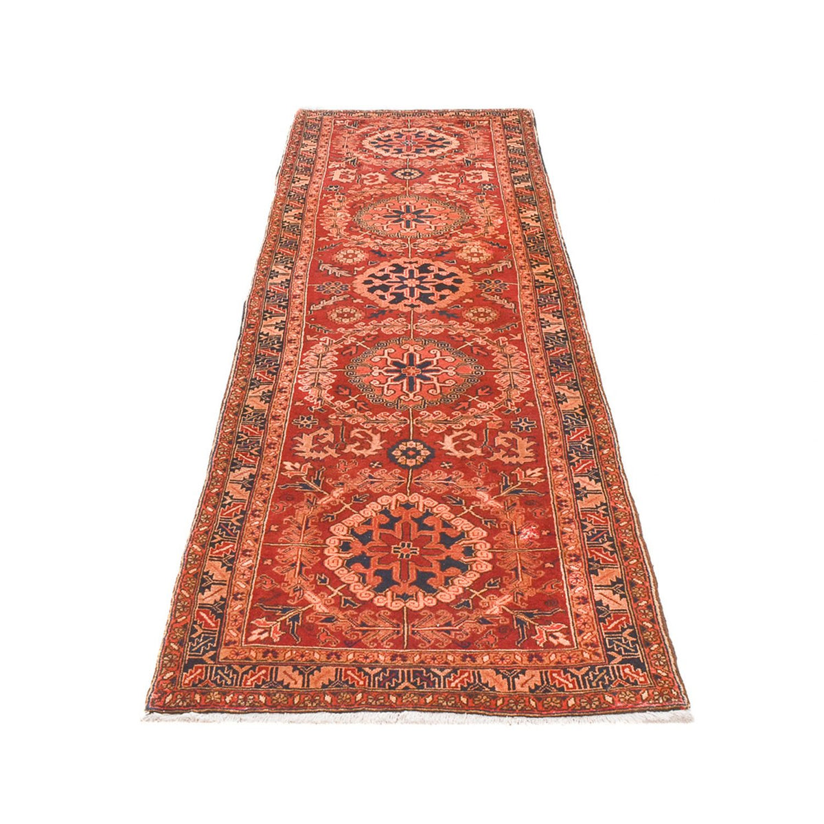 Tappeto corsia Tappeto Persero - Nomade - 340 x 114 cm - rosso