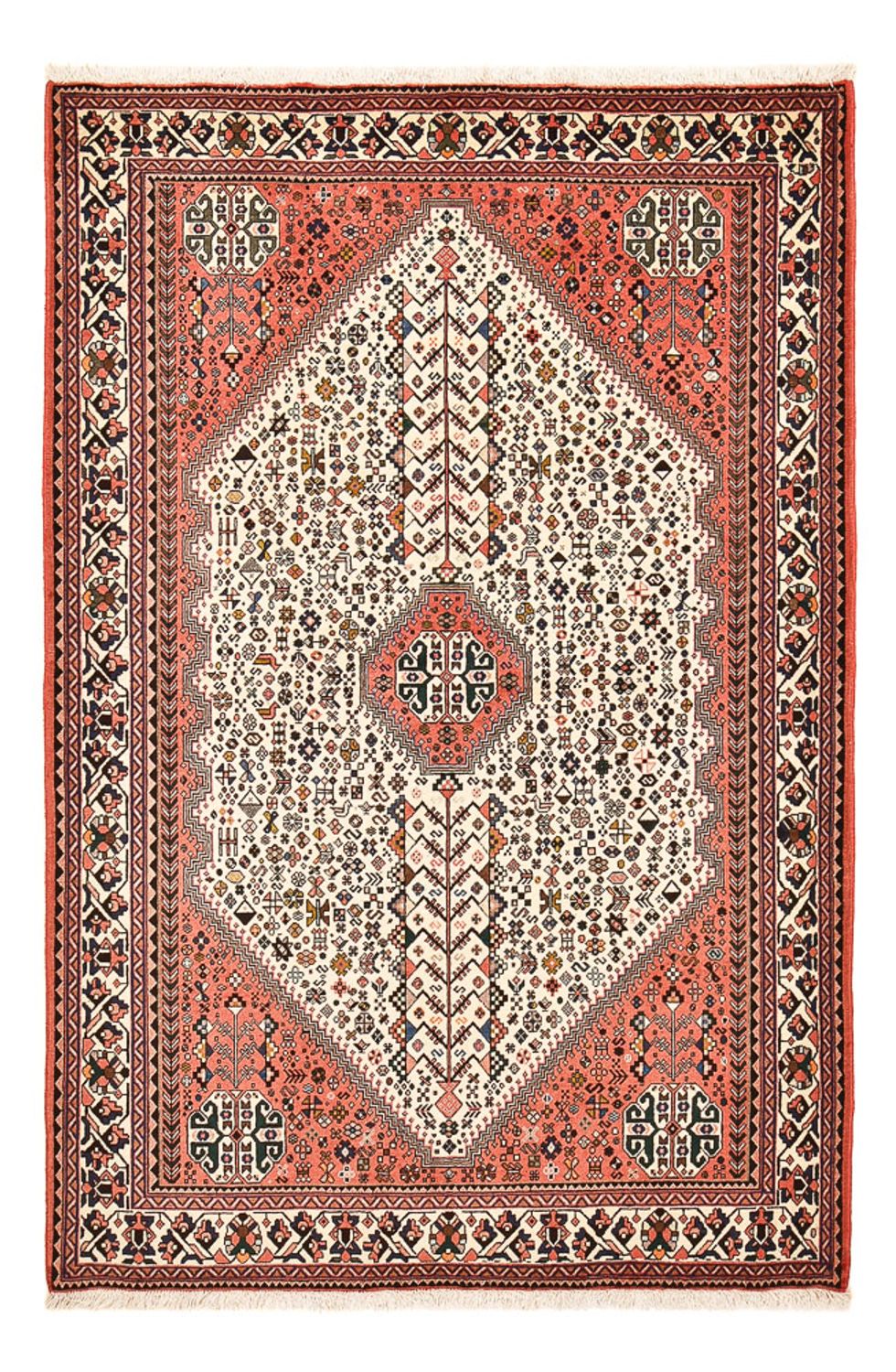 Tappeto Gabbeh - Kashkuli Persero - 254 x 170 cm - rosso