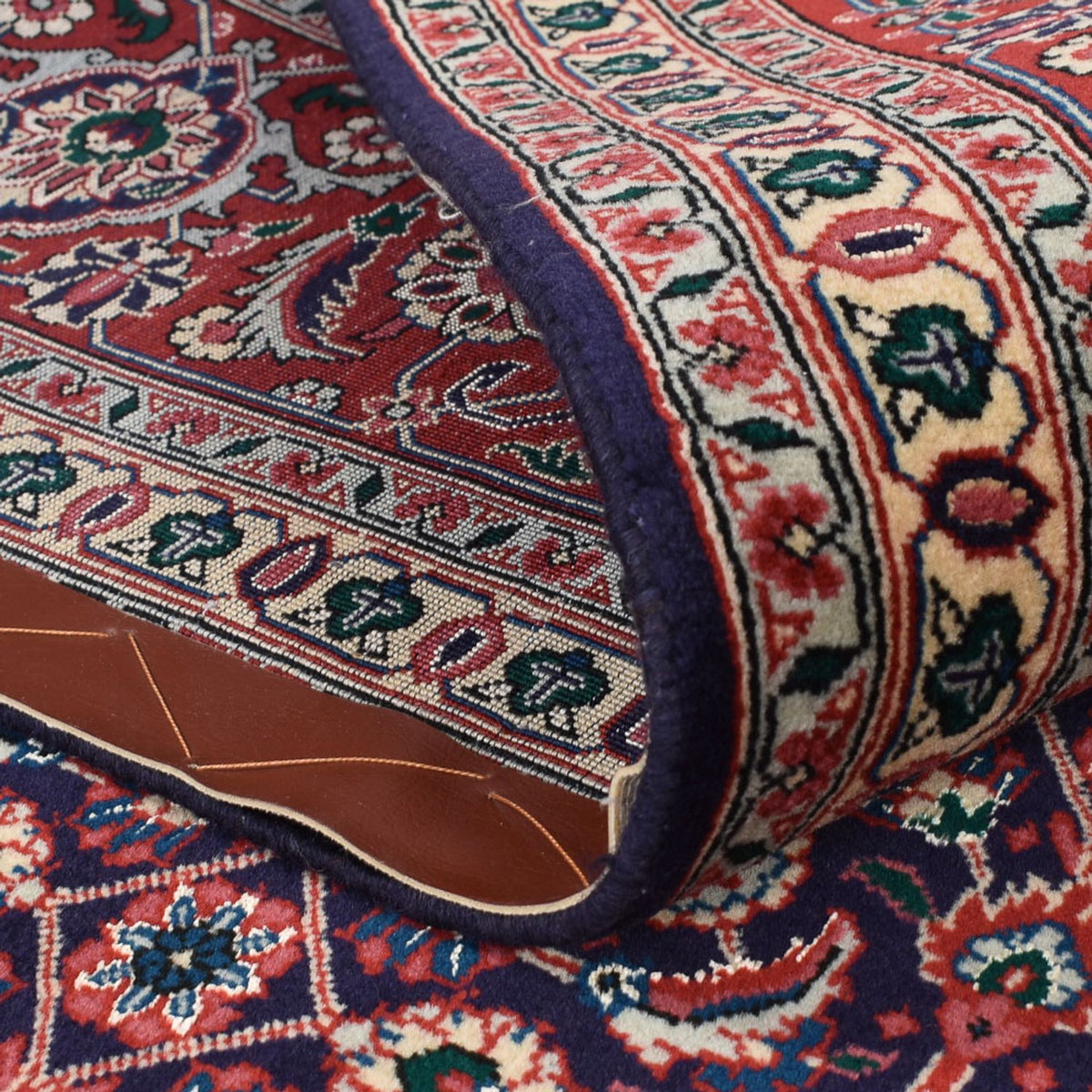 Tappeto Persero - Tabriz - Reale - 294 x 198 cm - viola