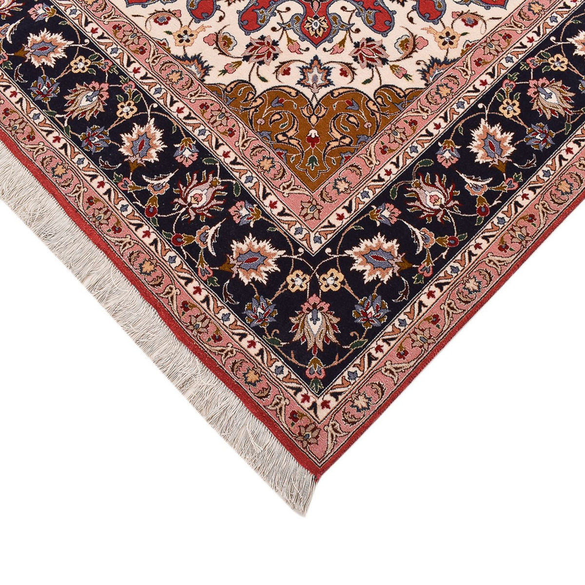 Tappeto Persero - Tabriz - Reale - 313 x 203 cm - rosso