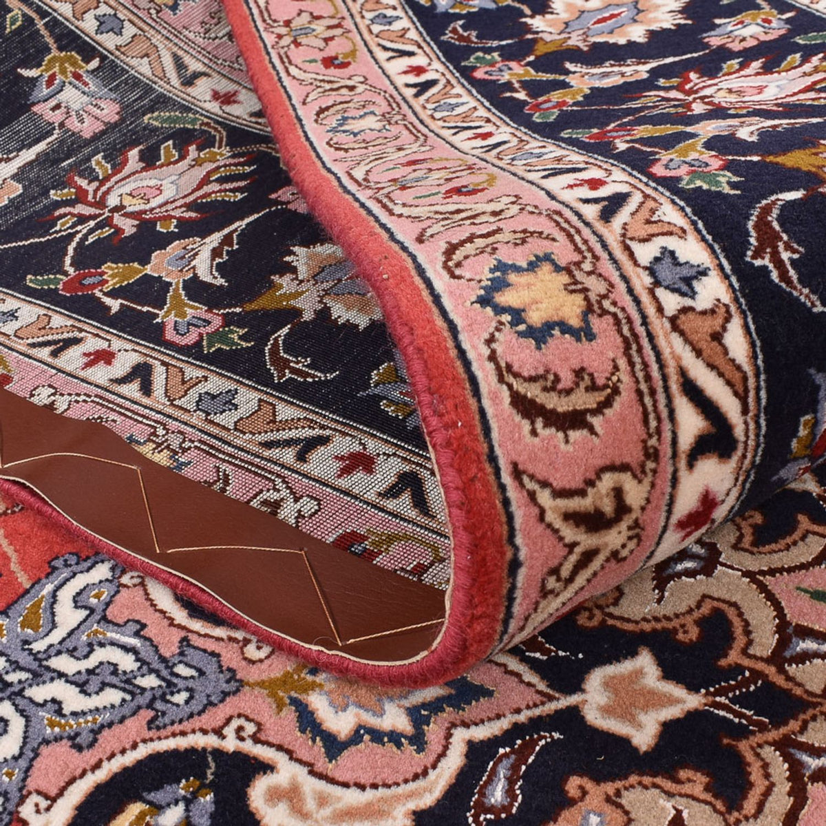 Tappeto Persero - Tabriz - Reale - 313 x 203 cm - rosso