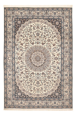 Tappeto Persero - Nain - Premio - 295 x 204 cm - crema