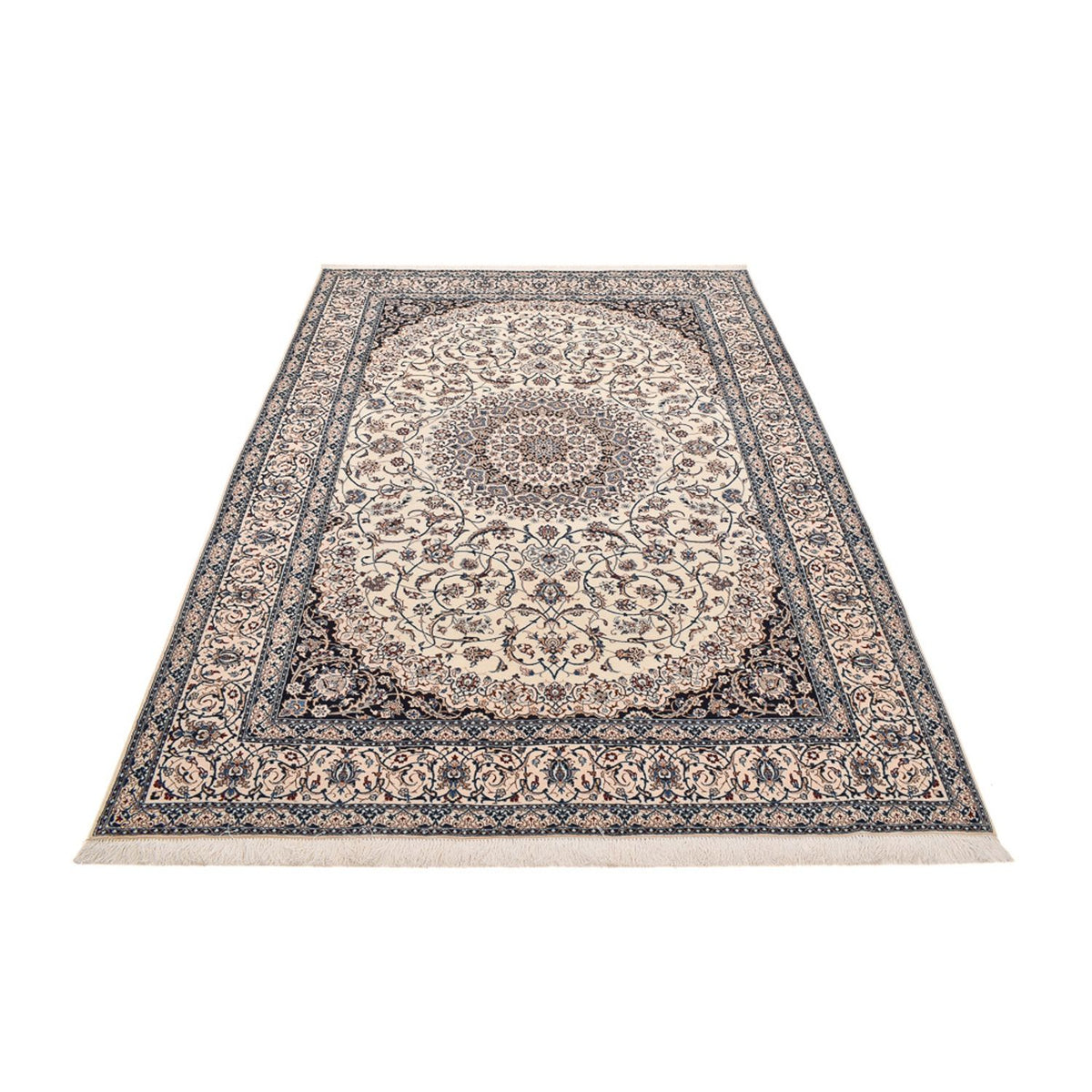 Tappeto Persero - Nain - Premio - 295 x 204 cm - crema