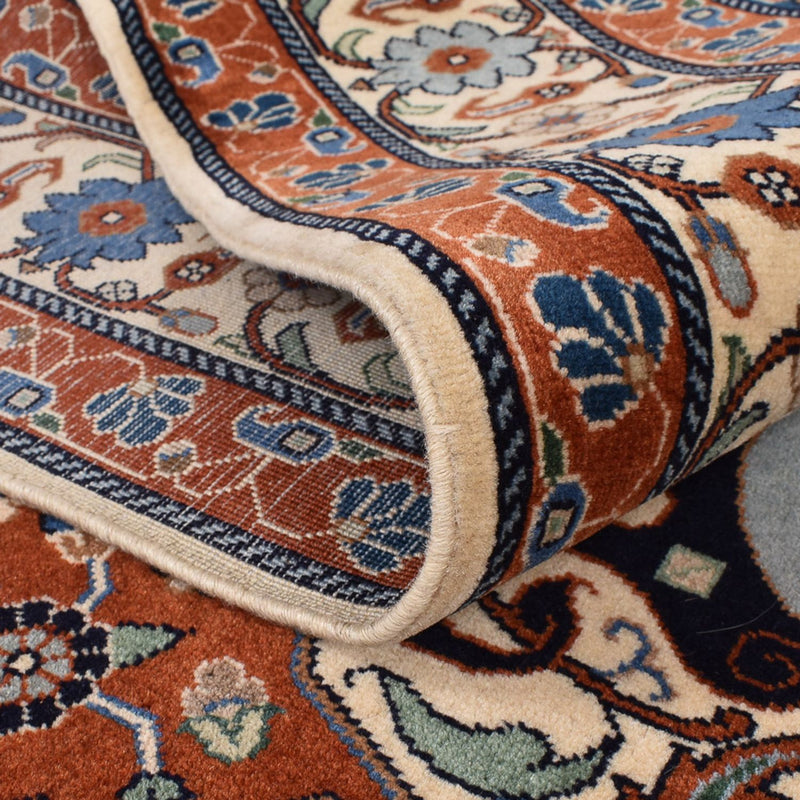 Tappeto Persero - Tabriz - 290 x 198 cm - rosso