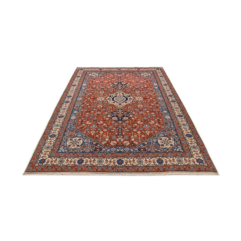 Tappeto Persero - Tabriz - 290 x 198 cm - rosso