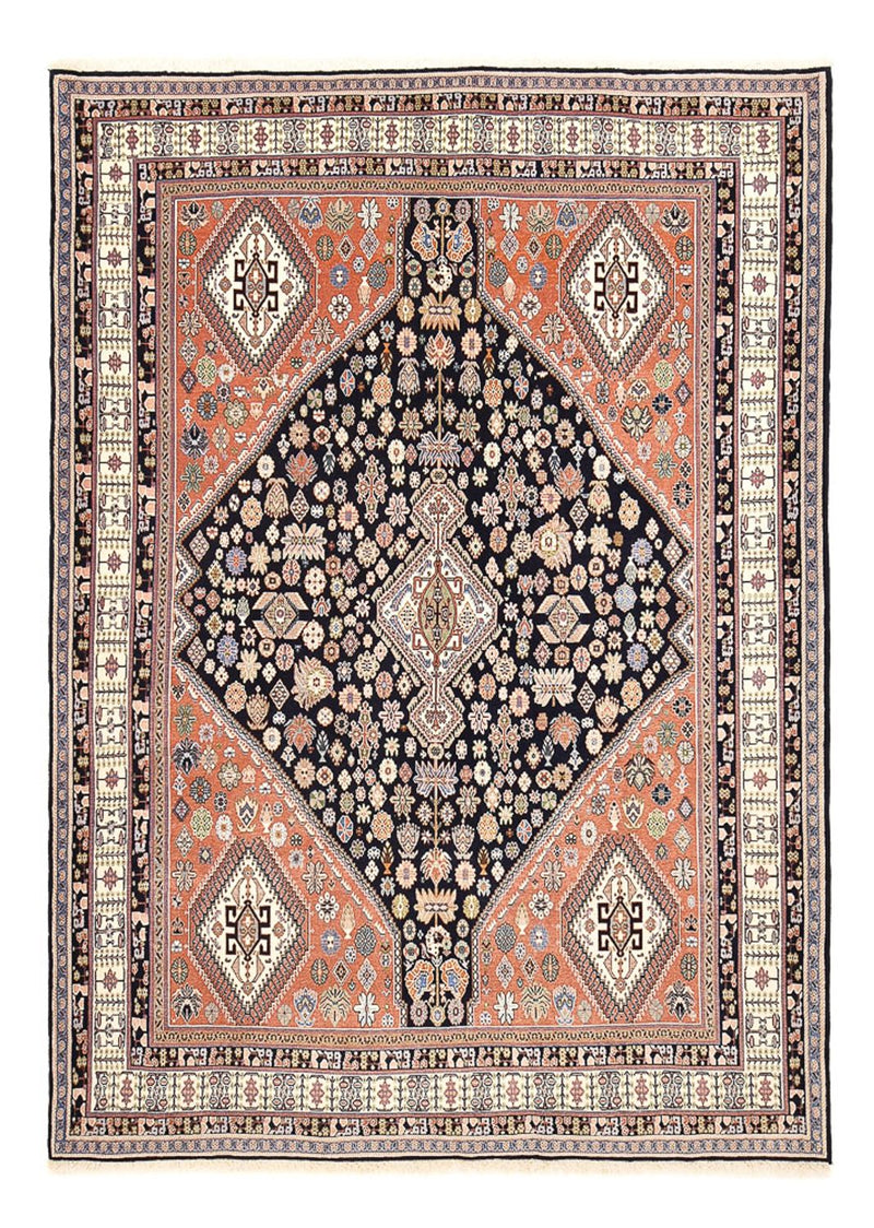 Tappeto Gabbeh - Kashkuli Persero - 285 x 205 cm - rosso chiaro