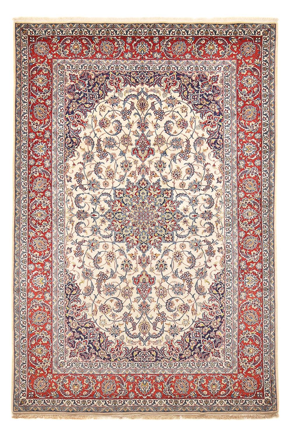 Tappeto Persero - Isfahan - Premio - 308 x 205 cm - beige