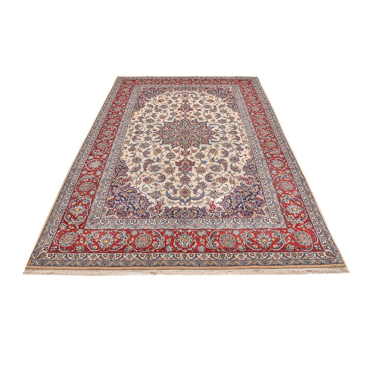 Tappeto Persero - Isfahan - Premio - 308 x 205 cm - beige