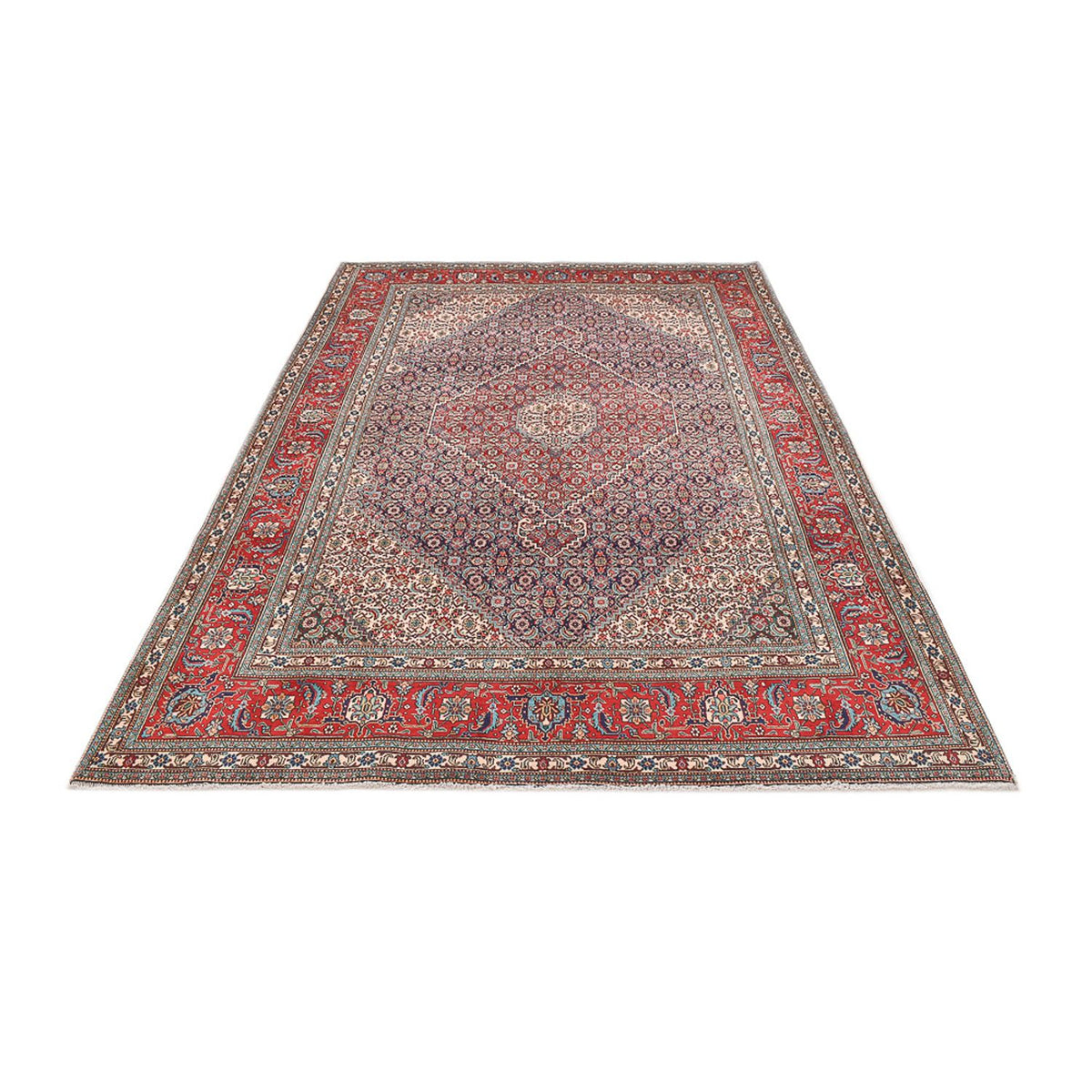 Tappeto Persero - Tabriz - Reale - 308 x 200 cm - ruggine