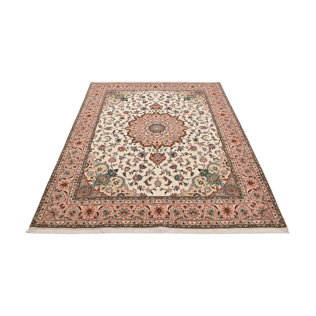 Tappeto Persero - Tabriz - Reale - 266 x 204 cm - multicolore