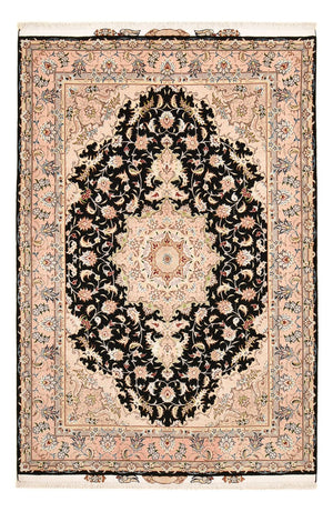 Tappeto Persero - Tabriz - Reale - 255 x 158 cm - blu scuro