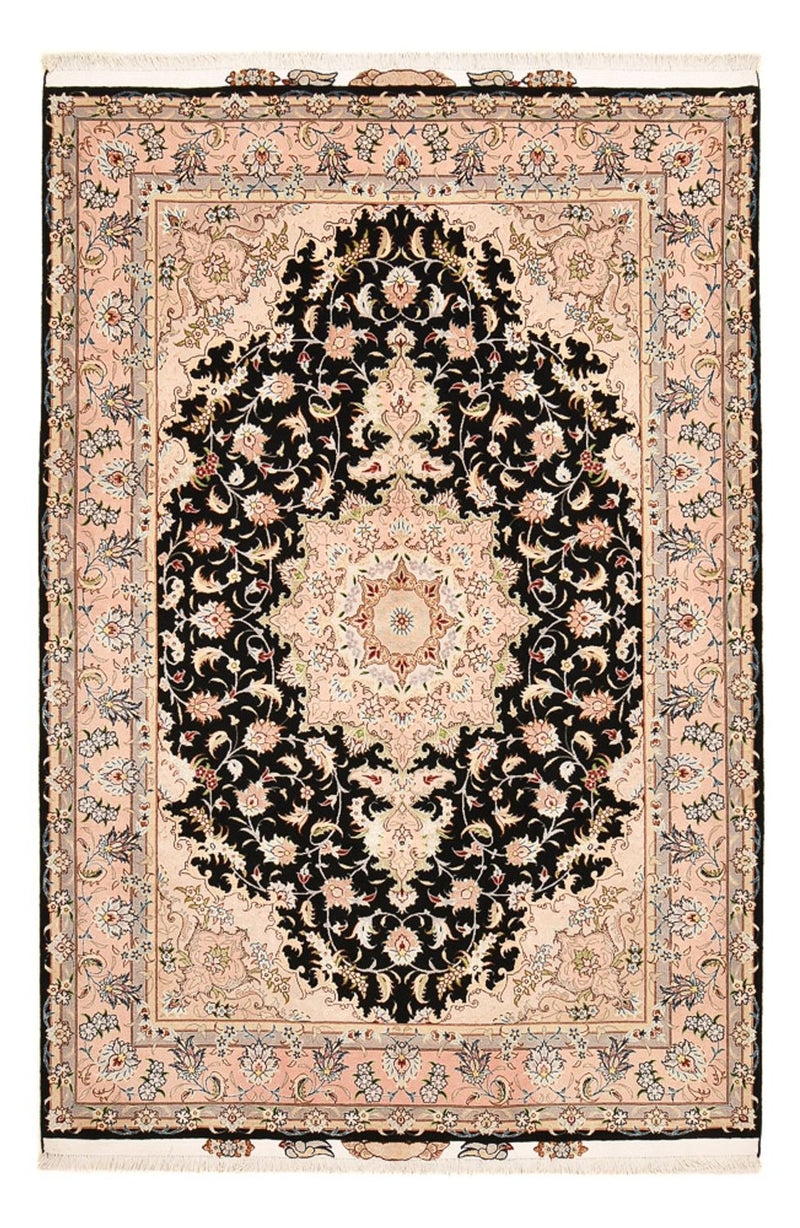 Tappeto Persero - Tabriz - Reale - 255 x 158 cm - blu scuro