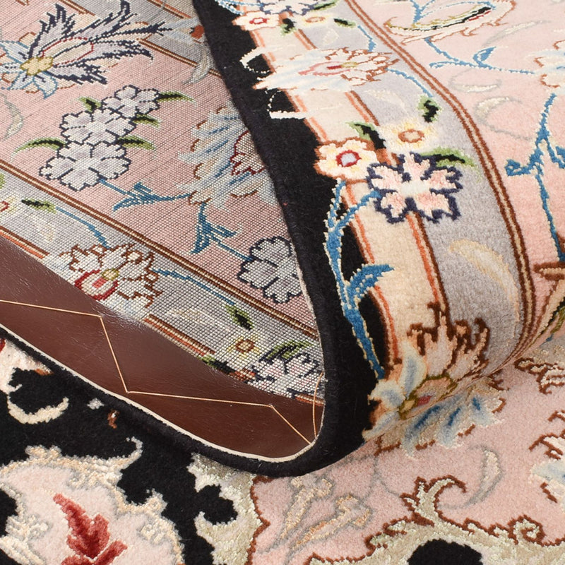 Tappeto Persero - Tabriz - Reale - 255 x 158 cm - blu scuro