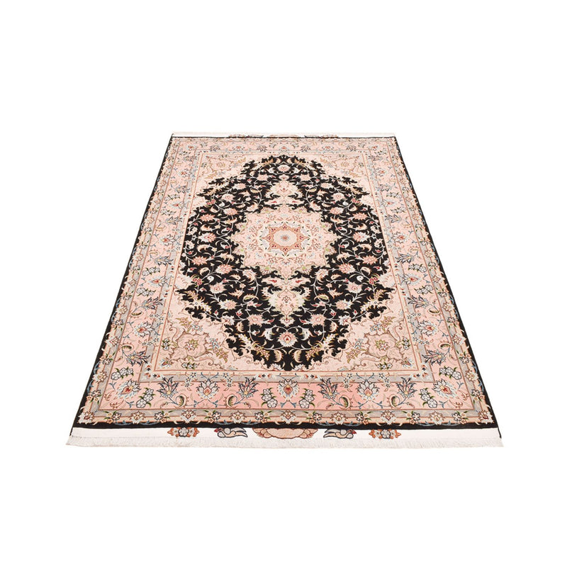 Tappeto Persero - Tabriz - Reale - 255 x 158 cm - blu scuro