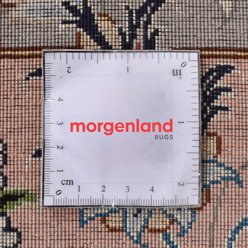 Tappeto Persero - Tabriz - Reale - 255 x 158 cm - blu scuro