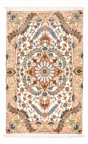 Tappeto Persero - Tabriz - Reale - 90 x 60 cm - multicolore