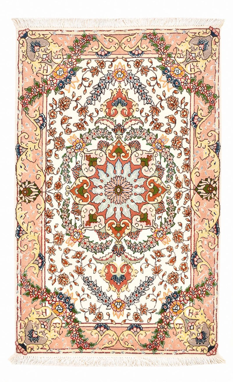 Tappeto Persero - Tabriz - Reale - 90 x 60 cm - multicolore
