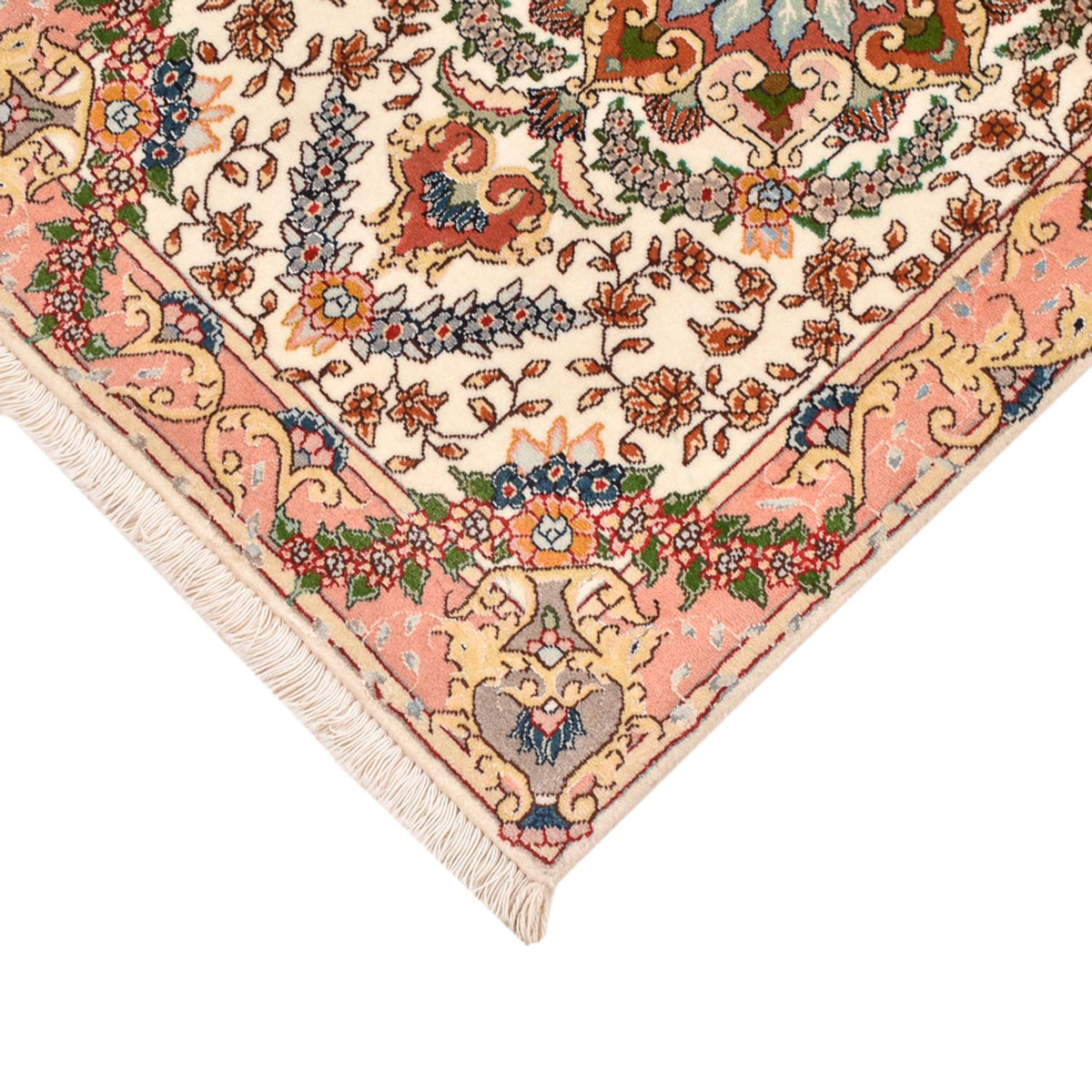 Tappeto Persero - Tabriz - Reale - 90 x 60 cm - multicolore