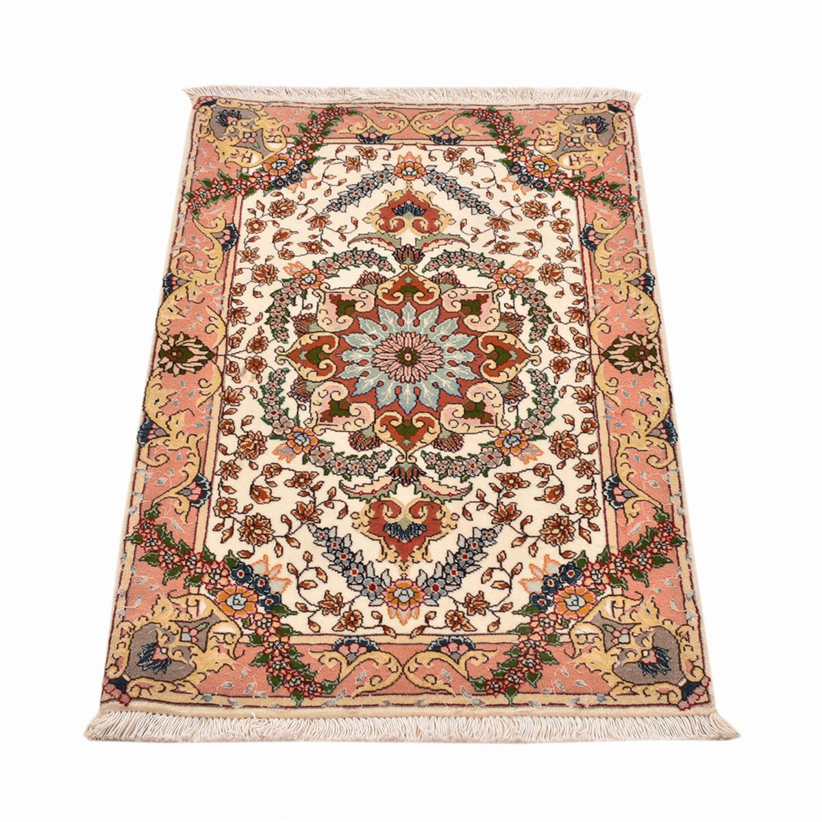 Tappeto Persero - Tabriz - Reale - 90 x 60 cm - multicolore