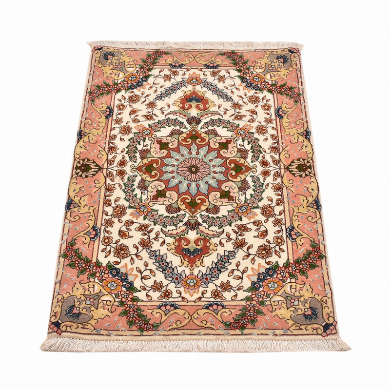 Tappeto Persero - Tabriz - Reale - 90 x 60 cm - multicolore