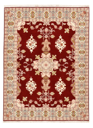 Tappeto Persero - Tabriz - Reale - 203 x 152 cm - rosso