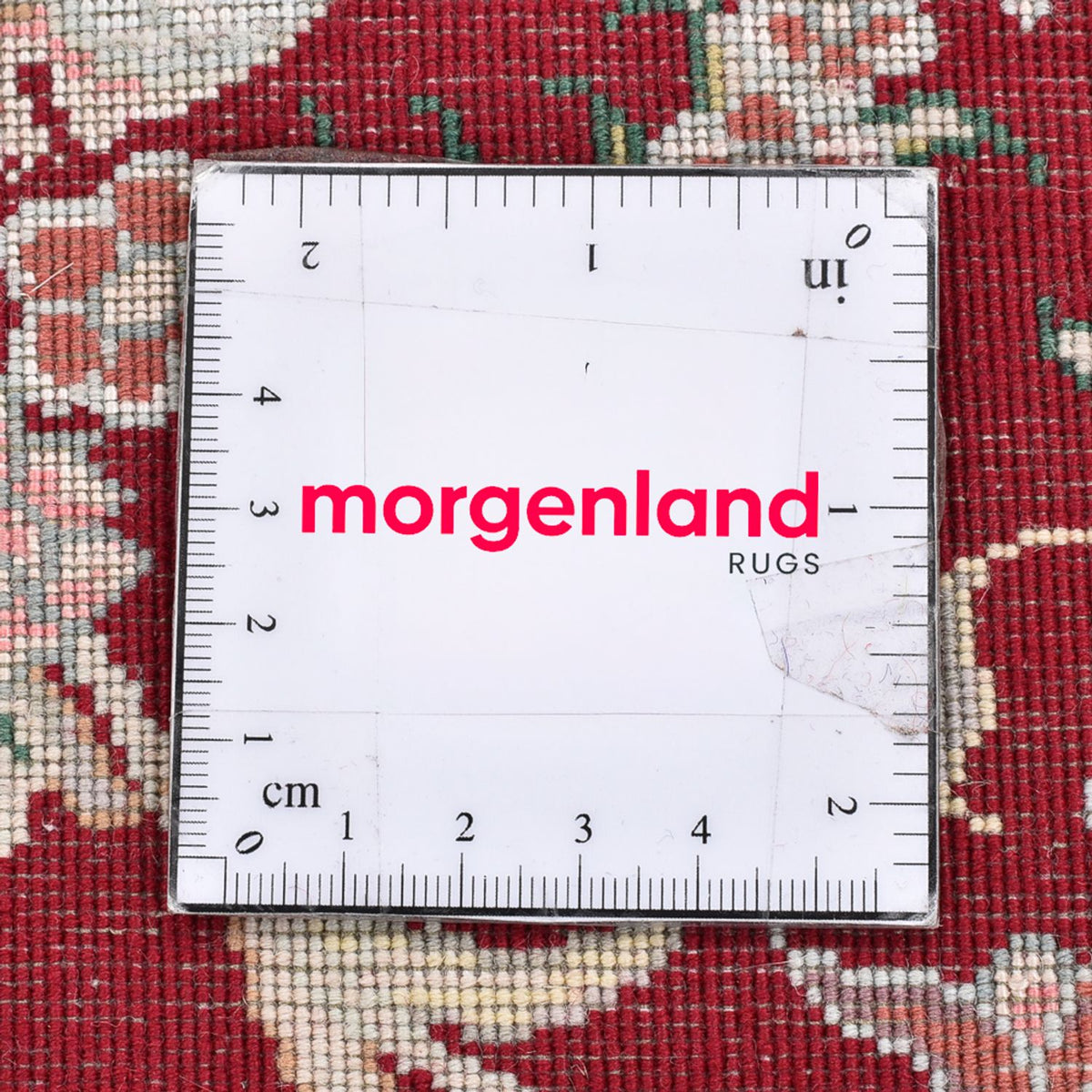 Tappeto Persero - Tabriz - Reale - 90 x 60 cm - rosso