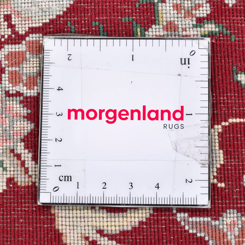 Tappeto Persero - Tabriz - Reale - 90 x 60 cm - rosso