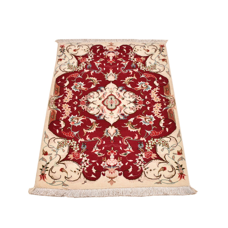 Tappeto Persero - Tabriz - Reale - 90 x 60 cm - rosso