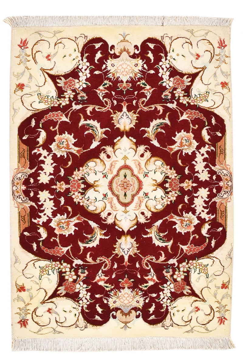 Tappeto Persero - Tabriz - Reale - 90 x 60 cm - rosso