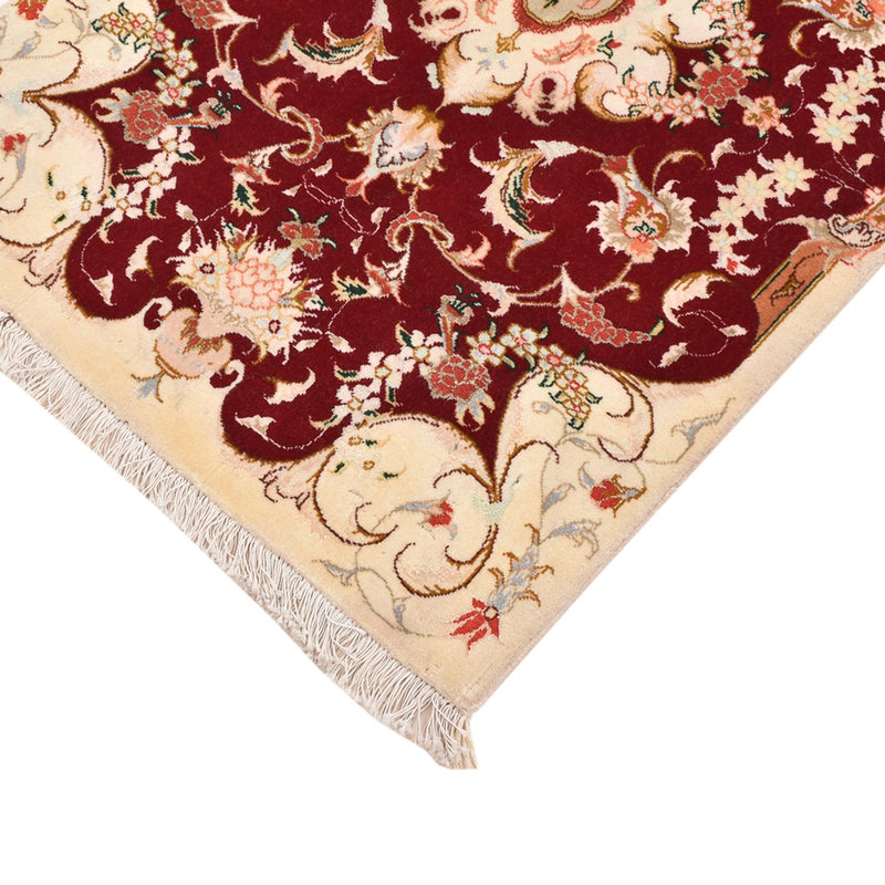 Tappeto Persero - Tabriz - Reale - 90 x 60 cm - rosso