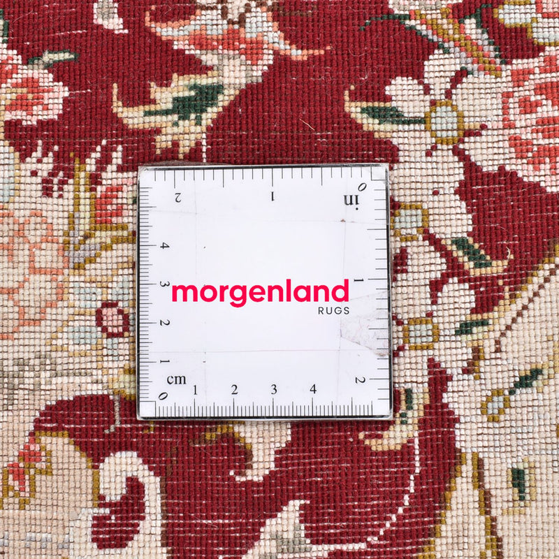 Tappeto Persero - Tabriz - Reale - 90 x 60 cm - rosso