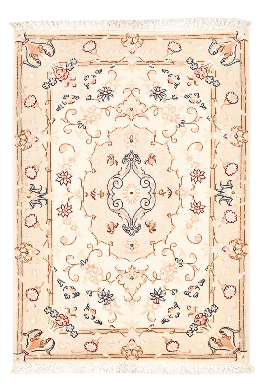 Tappeto Persero - Tabriz - Reale - 91 x 60 cm - crema