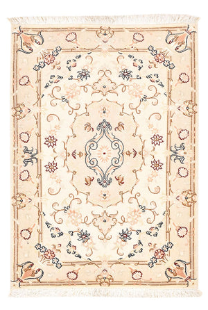 Tappeto Persero - Tabriz - Reale - 91 x 60 cm - crema