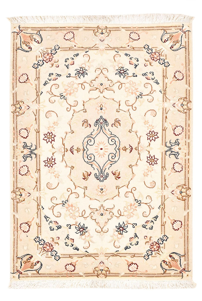 Tappeto Persero - Tabriz - Reale - 91 x 60 cm - crema