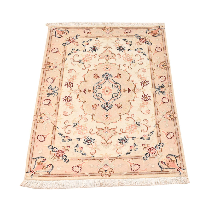 Tappeto Persero - Tabriz - Reale - 91 x 60 cm - crema