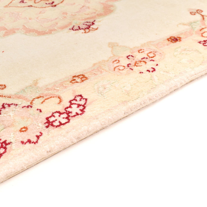 Tappeto Persero - Tabriz - Reale - 89 x 58 cm - beige chiaro